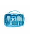 UP-bj_6152,Set ingrijire copii cu 7 piese BabyJem (Culoare: Bleu)