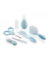 UP-bj_6152,Set ingrijire copii cu 7 piese BabyJem (Culoare: Bleu)