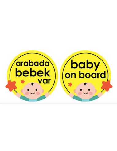 UP-bj_0941,Semn luneta Baby/Prince/Princess on board cu ventuza (Culoare: Roz)