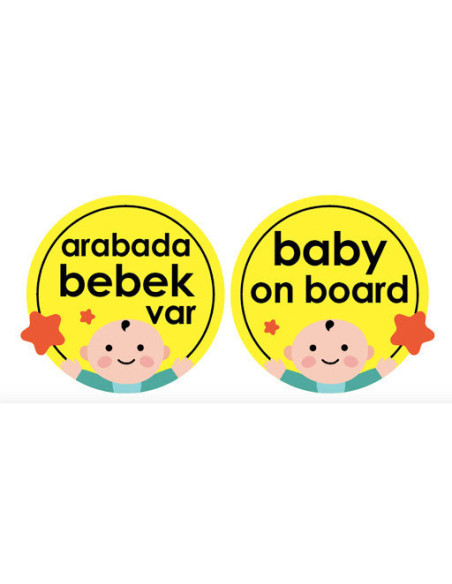 UP-bj_0941,Semn luneta Baby/Prince/Princess on board cu ventuza (Culoare: Roz)
