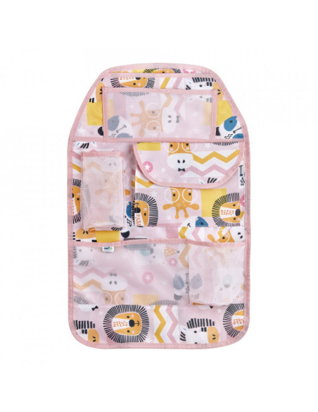 UP-bj_3342,Organizator BabyJem pentru scaun auto Jungle (Culoare: Bleu)