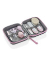 UP-bj_3631,Set ingrijire bebelusi cu 9 piese BabyJem Grooming Set (Culoare: Roz)