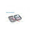 UP-bj_3631,Set ingrijire bebelusi cu 9 piese BabyJem Grooming Set (Culoare: Roz)