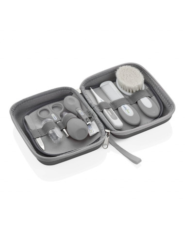 UP-bj_3631,Set ingrijire bebelusi cu 9 piese BabyJem Grooming Set (Culoare: Roz) UP-bj_3631,Set ingrijire bebelusi cu 9 piese BabyJem Grooming Set (Culoare: Roz)