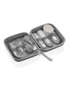 UP-bj_3631,Set ingrijire bebelusi cu 9 piese BabyJem Grooming Set (Culoare: Roz)