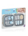 UP-bj_3632,Set ingrijire bebelusi cu 9 piese BabyJem Grooming Set (Culoare: Bleu)