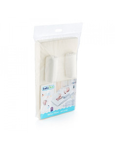 UP-bj_542,Pozitionator cu plan inclinat Baby Eco Reflux White 2