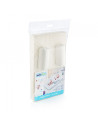 UP-bj_542,Pozitionator cu plan inclinat Baby Eco Reflux White