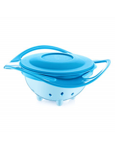 UP-bj_3502,Bol multifunctional cu capac si rotire 360 grade Amazing Bowl (Culoare: Roz) 2