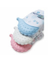 UP-bj_6121,Manusa bebelusi pentru dentitie Scratch Gloves (Culoare: Roz)