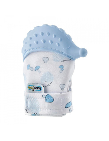 UP-bj_6121,Manusa bebelusi pentru dentitie Scratch Gloves (Culoare: Roz)
