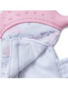 UP-bj_6121,Manusa bebelusi pentru dentitie Scratch Gloves (Culoare: Roz)