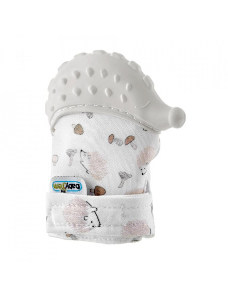 UP-bj_6121,Manusa bebelusi pentru dentitie Scratch Gloves (Culoare: Roz)
