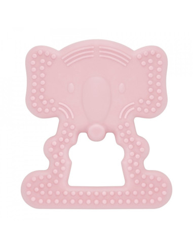 UP-bj_628_11,Jucarie dentitie BabyJem Elefant (Culoare: Verde)