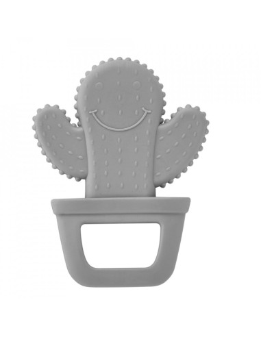 UP-bj_628_24,Jucarie dentitie BabyJem Cactus (Culoare: Bleu)