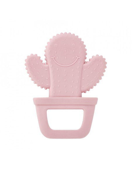 UP-bj_628_24,Jucarie dentitie BabyJem Cactus (Culoare: Bleu)