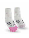 UP-bj_6523,Sosete cu accesoriu dentitie BabyJem Teether Socks (Culoare: Gri)