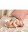 UP-bj_6523,Sosete cu accesoriu dentitie BabyJem Teether Socks (Culoare: Gri)
