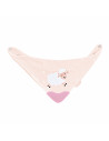 UP-bj_3742,Baveta triunghi cu accesoriu dentitie BabyJem Cowboy Bib (Culoare: Bleu)