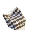 UP-bj_6864,Baveta tip bandana cu jucarie dentitie (Culoare: Indigo)
