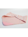 UP-bj_6864,Baveta tip bandana cu jucarie dentitie (Culoare: Indigo)