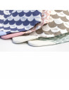 UP-bj_6864,Baveta tip bandana cu jucarie dentitie (Culoare: Indigo)