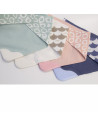 UP-bj_6864,Baveta tip bandana cu jucarie dentitie (Culoare: Indigo)