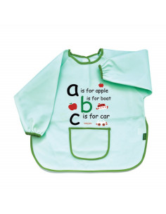 UP-bj_0494,Sort cu maneci pentru activitati ABC BabyJem (Culoare: Bleu) 2