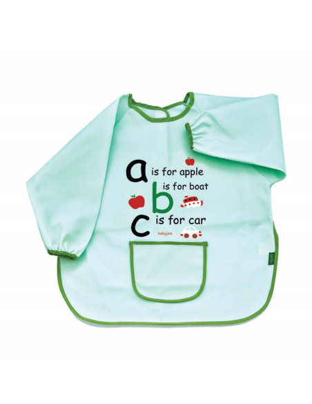 UP-bj_0494,Sort cu maneci pentru activitati ABC BabyJem (Culoare: Bleu) UP-bj_0494,Sort cu maneci pentru activitati ABC BabyJem (Culoare: Bleu)