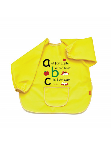 UP-bj_0494,Sort cu maneci pentru activitati ABC BabyJem (Culoare: Bleu) UP-bj_0494,Sort cu maneci pentru activitati ABC BabyJem (Culoare: Bleu)