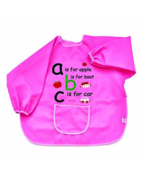 UP-bj_0494,Sort cu maneci pentru activitati ABC BabyJem (Culoare: Bleu) UP-bj_0494,Sort cu maneci pentru activitati ABC BabyJem (Culoare: Bleu)