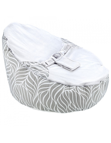 UP-bj_3483,Fotoliu pentru bebelusi cu ham de siguranta Baby Bean Bed (Culoare: Roz)
