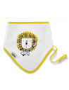 UP-bj_4171,Baveta cu suport pentru suzeta Triangle BabyJem (Culoare: Roz)