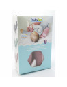 UP-bj_6791,Pernuta pozitionator anti-rasucire BabyJem pentru bebelusi 34x36cm (Culoare: Verde)
