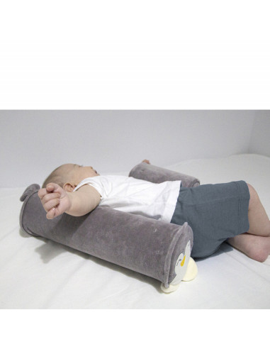 UP-bj_6791,Pernuta pozitionator anti-rasucire BabyJem pentru bebelusi 34x36cm (Culoare: Verde)