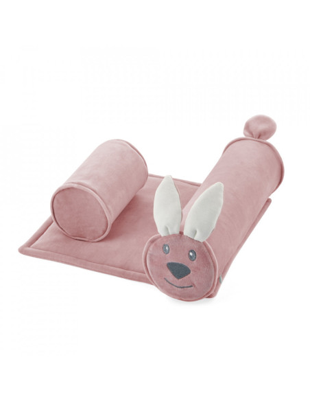 UP-bj_6792,Pernuta pozitionator anti-rasucire BabyJem pentru bebelusi 34x36cm (Culoare: Gri)