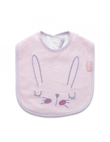 UP-bj_6291,Baveta din bumbac BabyJem Cute animals (Culoare: Gri)
