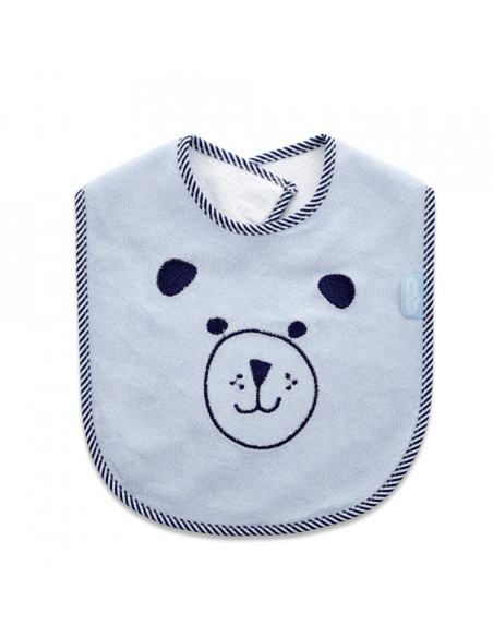 UP-bj_6292,Baveta din bumbac BabyJem Cute animals (Culoare: Roz)