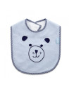 UP-bj_6293,Baveta din bumbac BabyJem Cute animals (Culoare: Bleu)