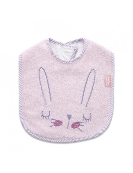 UP-bj_6293,Baveta din bumbac BabyJem Cute animals (Culoare: Bleu)