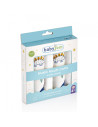 UP-bj_3783,Set prosopel BabyJem pentru alaptare din muselina (Model: Inele colorate)