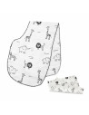 UP-bj_3781,Set prosopel BabyJem pentru alaptare din muselina (Model: Dino)
