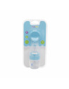 UP-bj_6612,Mini biberon 2 in 1 Cana si biberon din sticla BabyJem 30 ml (Culoare: Bleu)