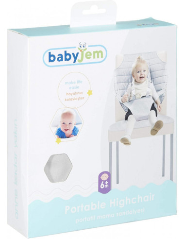 UP-bj_553,Ham pentru scaun de masa BabyJem UP-bj_553,Ham pentru scaun de masa BabyJem