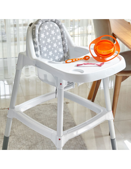 UP-bj_5631,Set 2 lingurite din silicon BabyJem Soft Spoon (Culoare: Portocaliu)