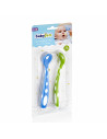 UP-bj_5631,Set 2 lingurite din silicon BabyJem Soft Spoon (Culoare: Portocaliu)