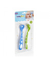 UP-bj_5632,Set 2 lingurite din silicon BabyJem Soft Spoon (Culoare: Mov)