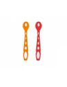 UP-bj_5632,Set 2 lingurite din silicon BabyJem Soft Spoon (Culoare: Mov)