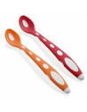 UP-bj_5632,Set 2 lingurite din silicon BabyJem Soft Spoon (Culoare: Mov)