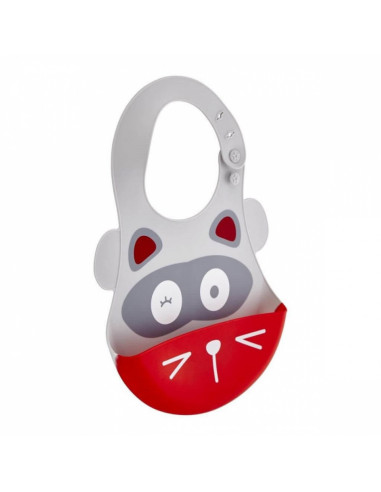 UP-bj_6264,Baveta din silicon Soft Baby Bib (Culoare: Galben) UP-bj_6264,Baveta din silicon Soft Baby Bib (Culoare: Galben)